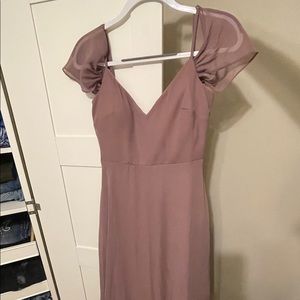 Birdy Grey Size Small Bridesmaid Dress